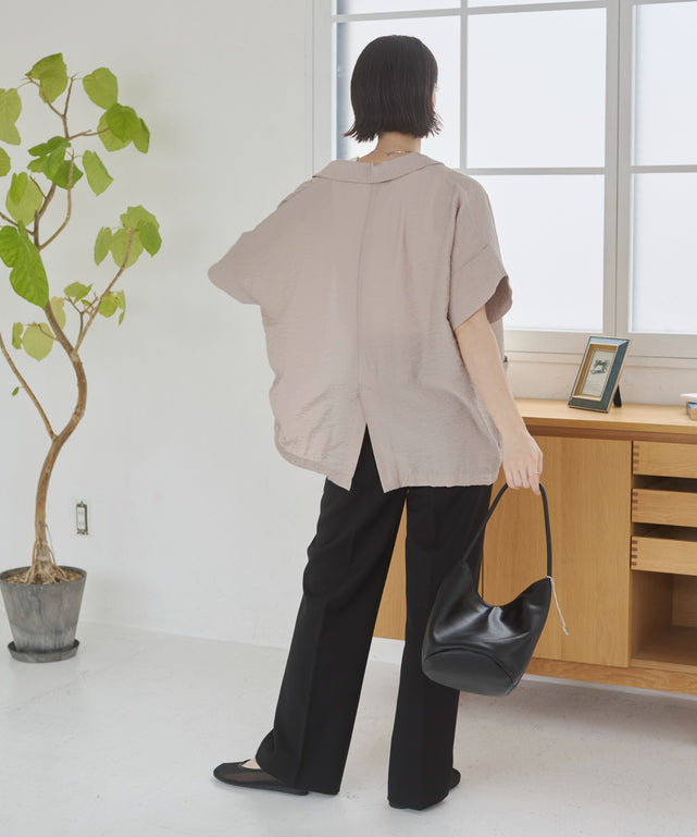 接触冷感半袖ジャケット