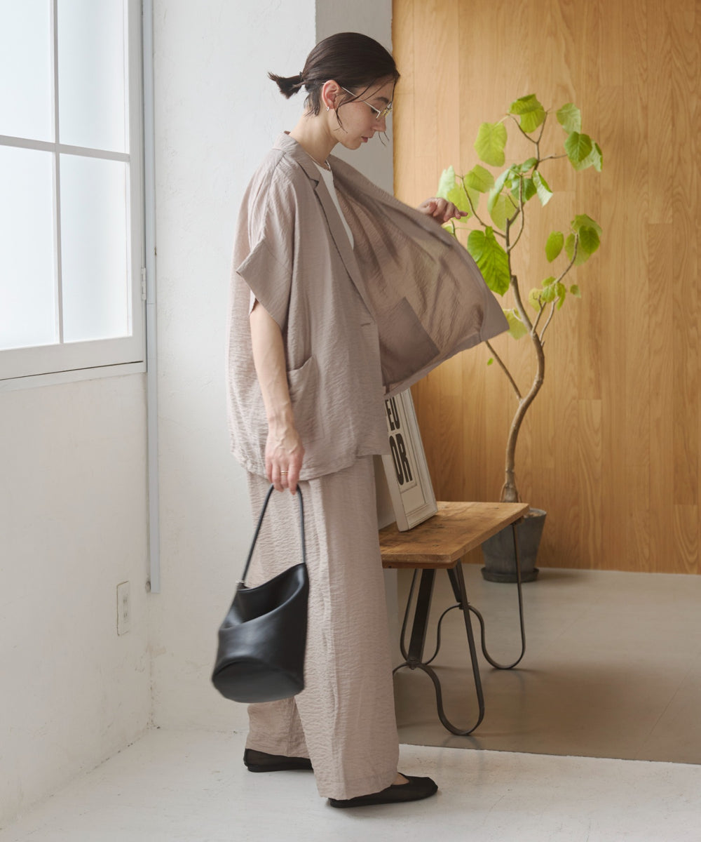 model:168cm　Lグレー