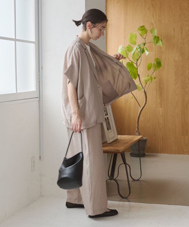 model:168cm　Lグレー