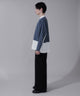 ブルー モデル：180cm L着用