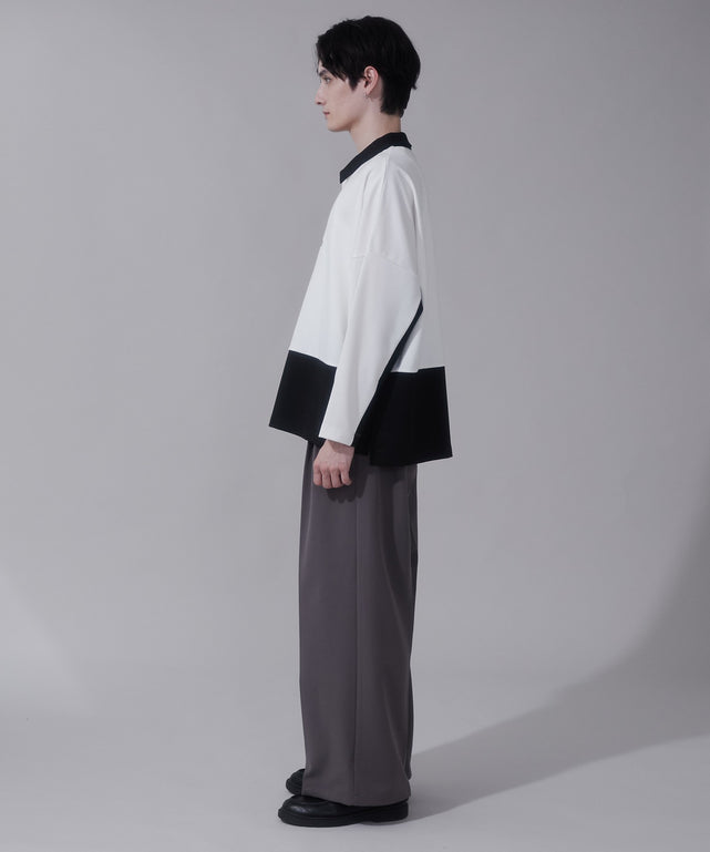 ホワイト モデル：180cm L着用