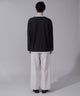 チャコール　モデル180cm　L着用
