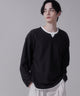 チャコール　モデル180cm　L着用