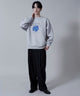 Lグレー モデル：180cm L着用
