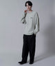 Lグレー モデル：180cm L着用