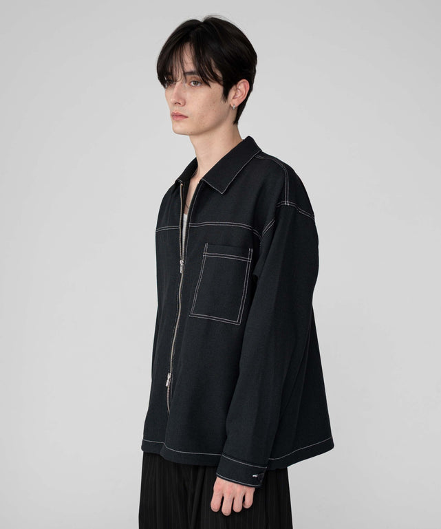 ブラック モデル：180cm L着用