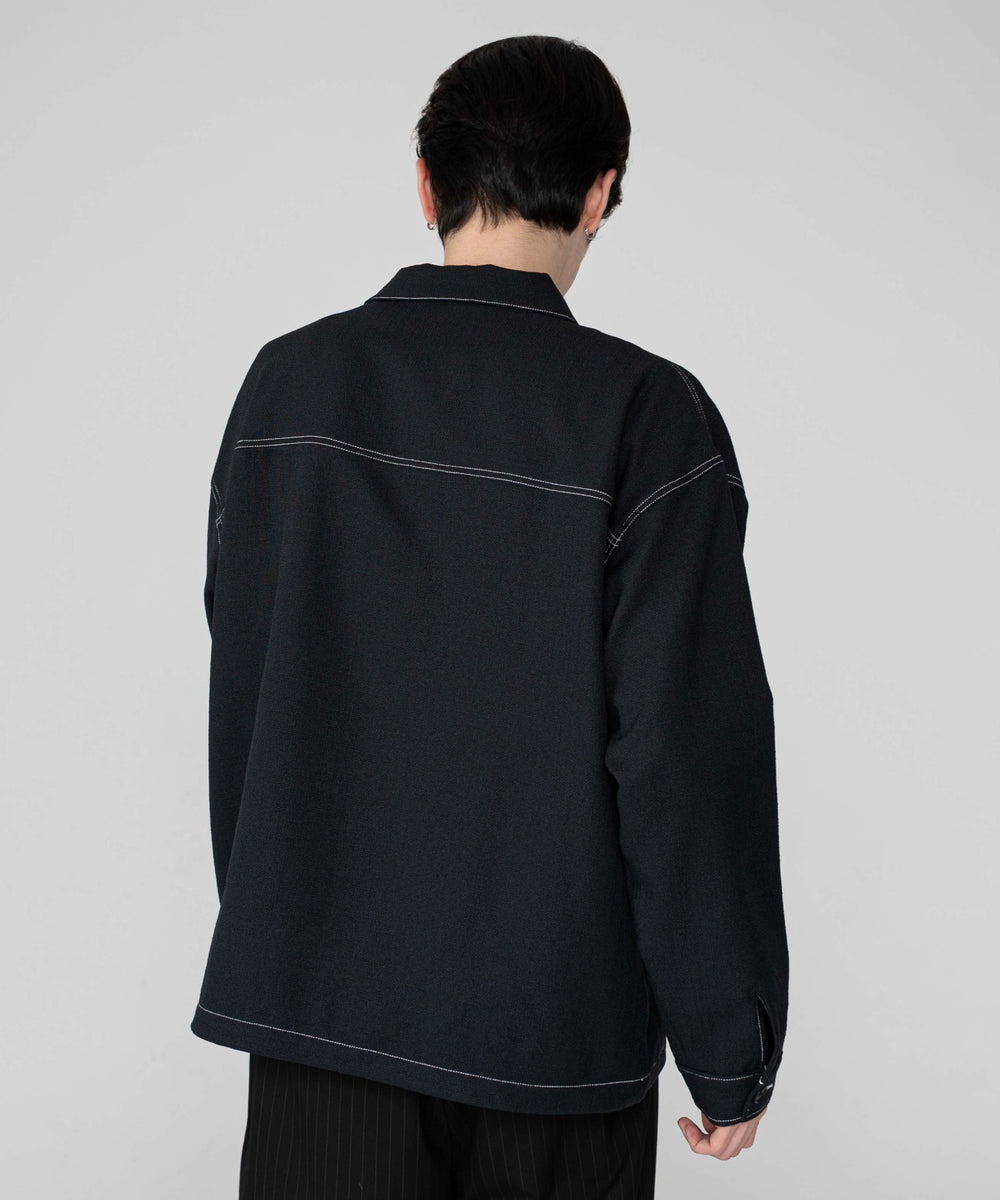 ブラック モデル：180cm L着用