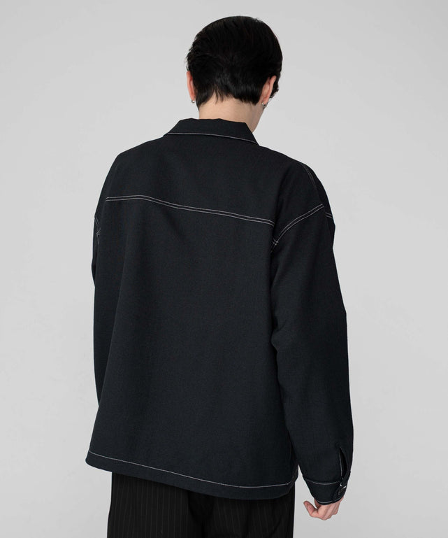 ブラック モデル：180cm L着用