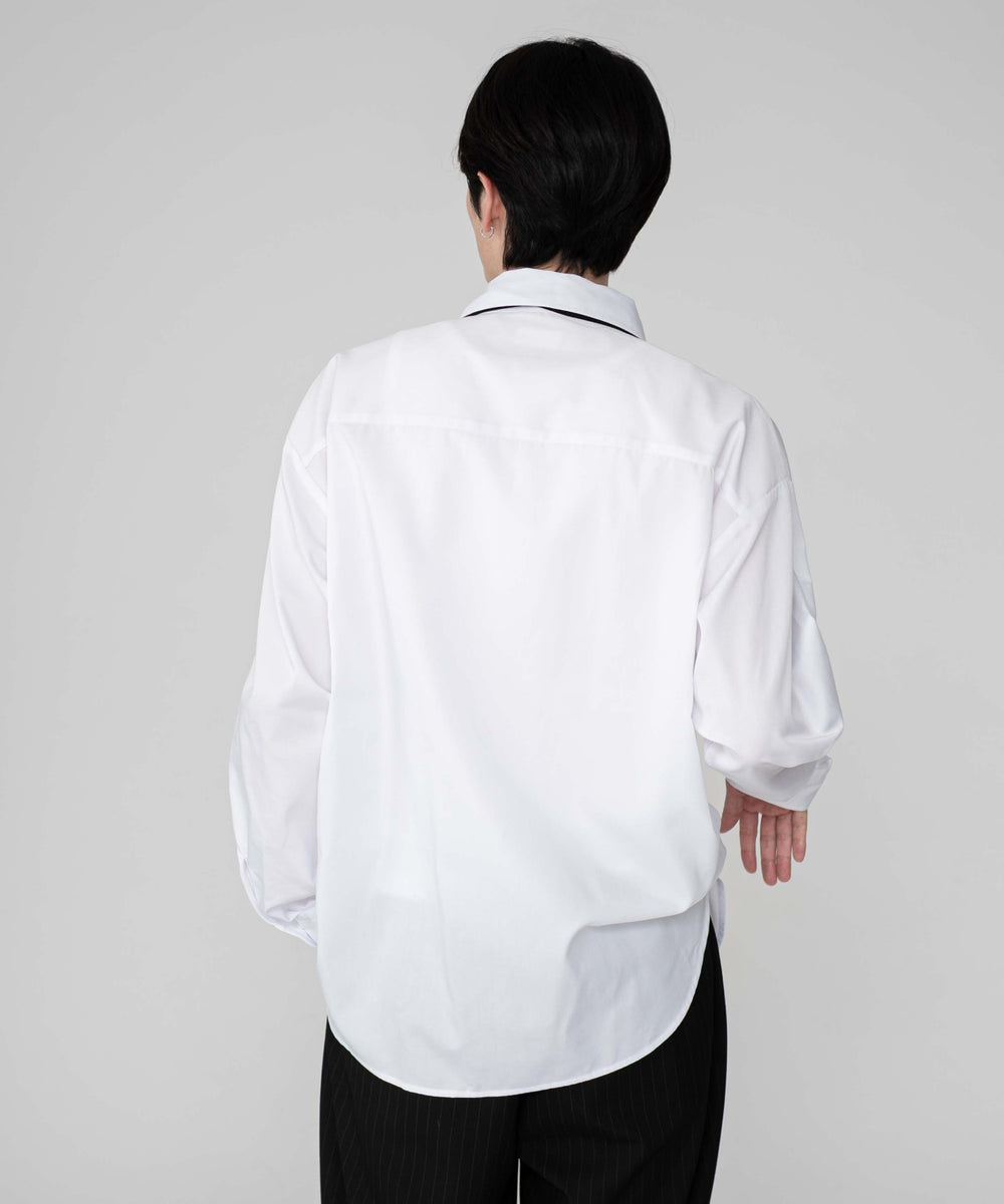 ホワイト モデル：180cm L着用