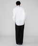 ホワイト モデル：180cm L着用