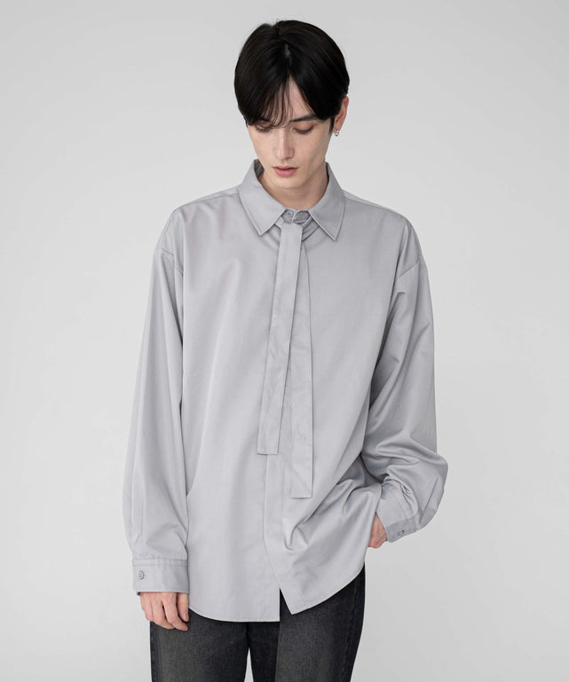 グレー モデル：180cm L着用