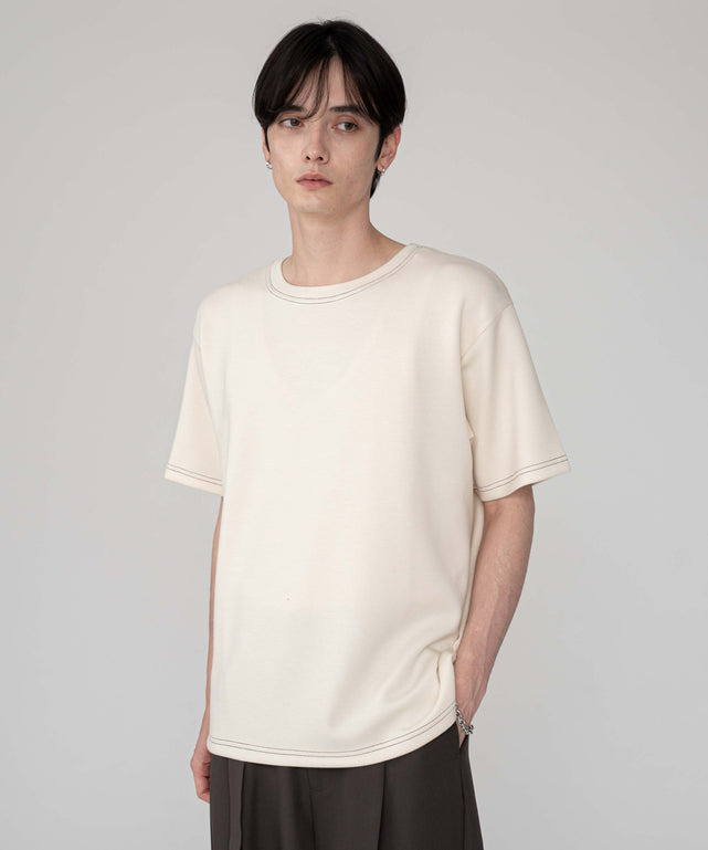 オフホワイト モデル：180cm L着用