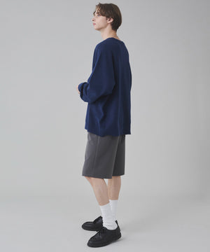 ネイビー モデル：178cm L着用