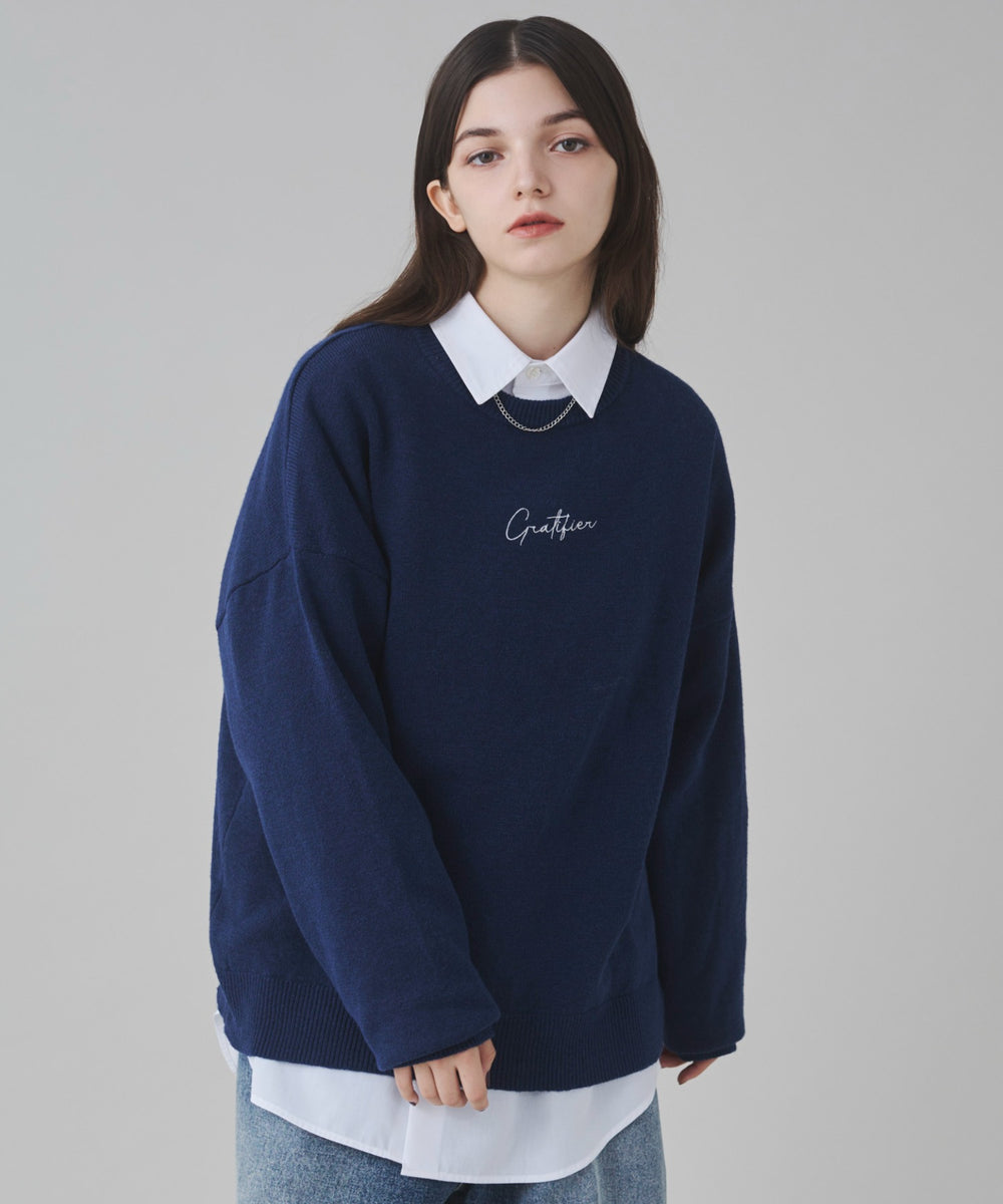 ネイビー モデル：162cm M着用