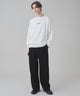 オフホワイト モデル：178cm L着用