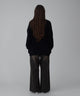ブラック モデル：162cm M着用