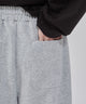 ボンディングワイドスウェットパンツ