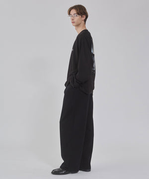 ブラック モデル：178cm L着用