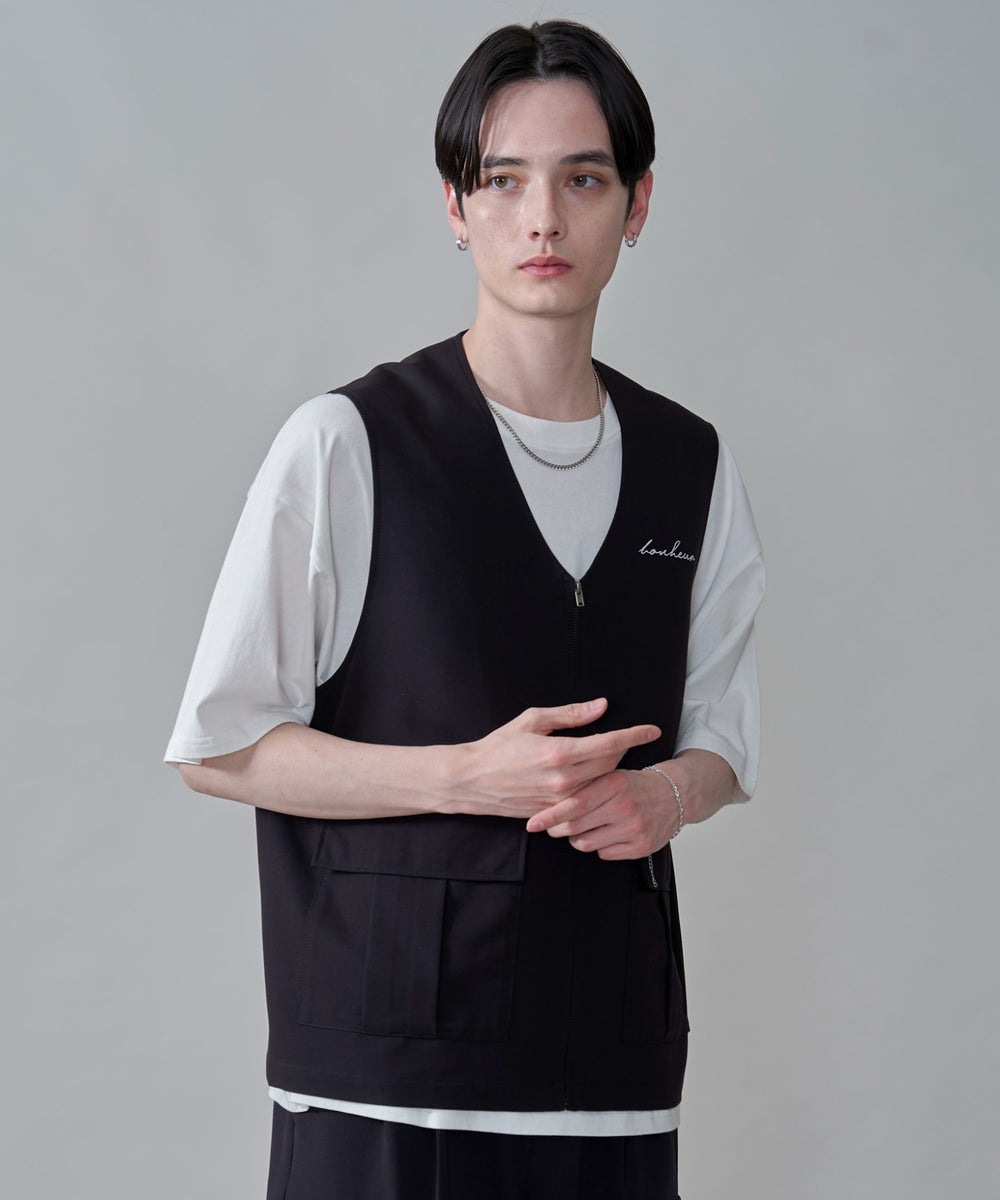 ブラック　モデル：180㎝　F着用