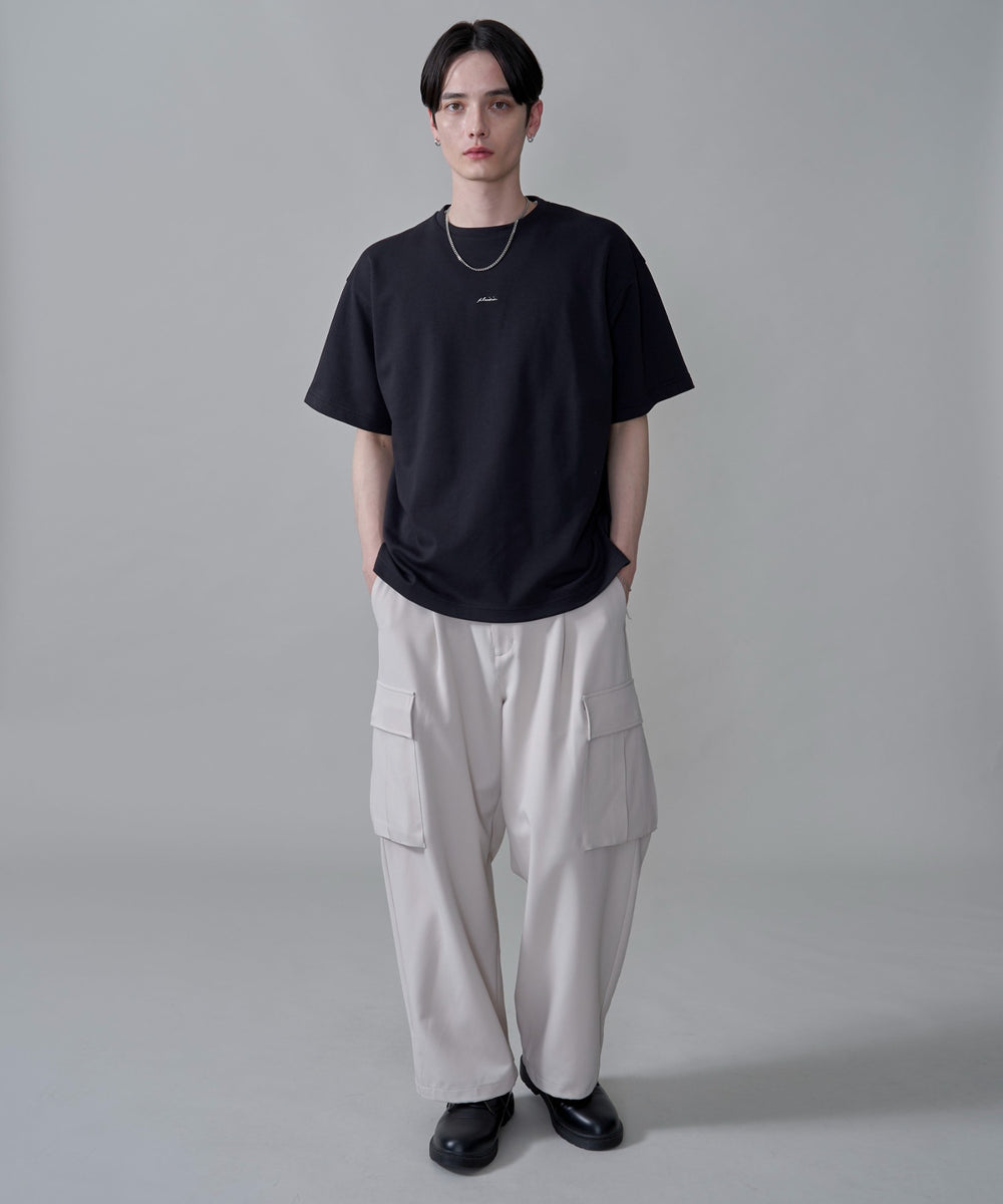 柄2 モデル：180㎝　L着用
