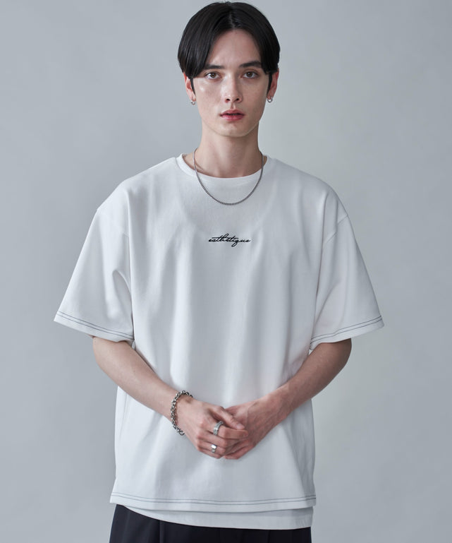 柄5 モデル：180㎝　L着用