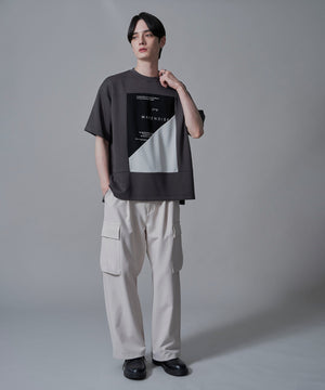 チャコール　モデル：180㎝　L着用
