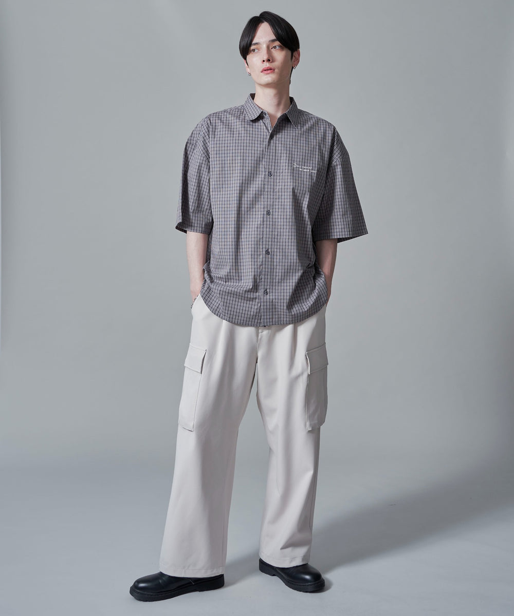 柄2 モデル：180㎝　L着用