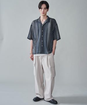 チャコール　モデル：180㎝　L着用