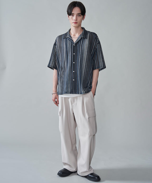チャコール　モデル：180㎝　L着用