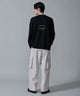 ブラック　モデル：180㎝　L着用