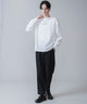 ホワイト モデル：180cm L着用