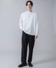 ホワイト モデル：180cm L着用