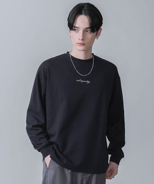 ブラック モデル：180cm L着用