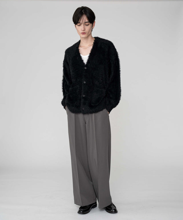 ブラック モデル：180cm L着用