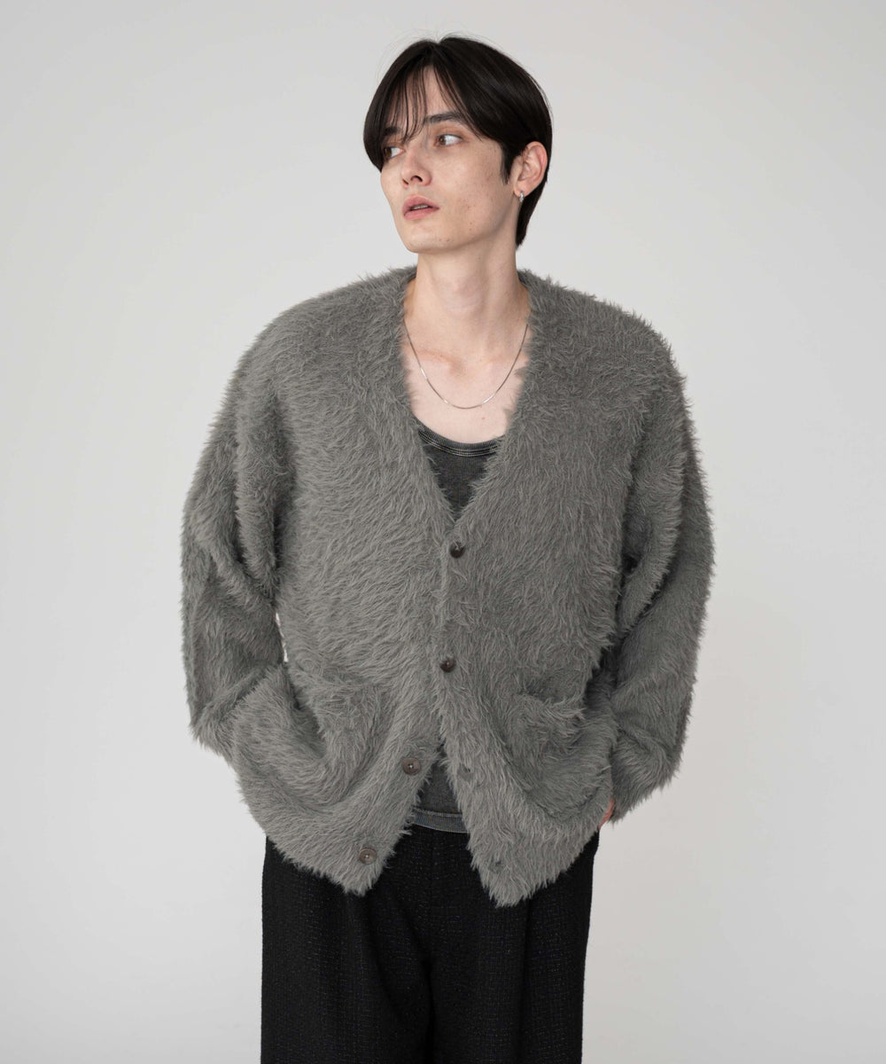 グレー モデル：180cm L着用
