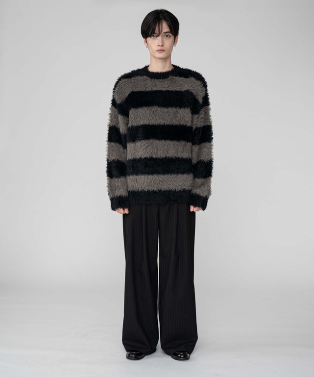 ブラックボーダー モデル：180cm L着用