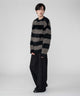 ブラックボーダー モデル：180cm L着用