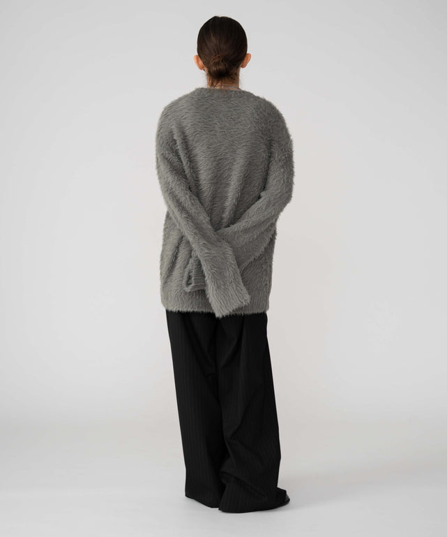 グレー モデル：162cm M着用