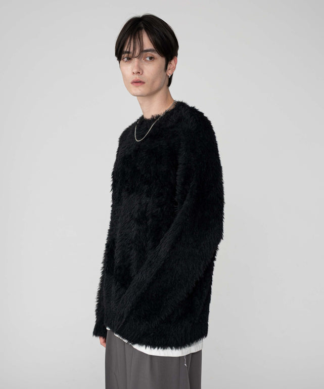 ブラック モデル：180cm L着用