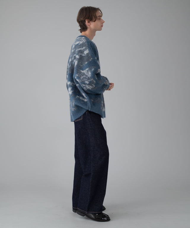 ブルー モデル：178cm L着用