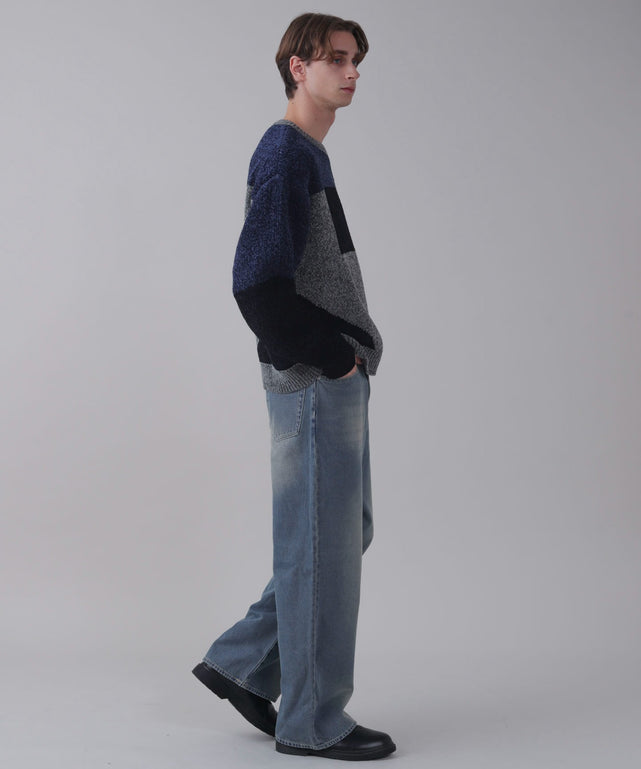 ｸﾞﾚｰ モデル：178cm L着用