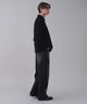 ﾌﾞﾗｯｸ モデル：178cm L着用