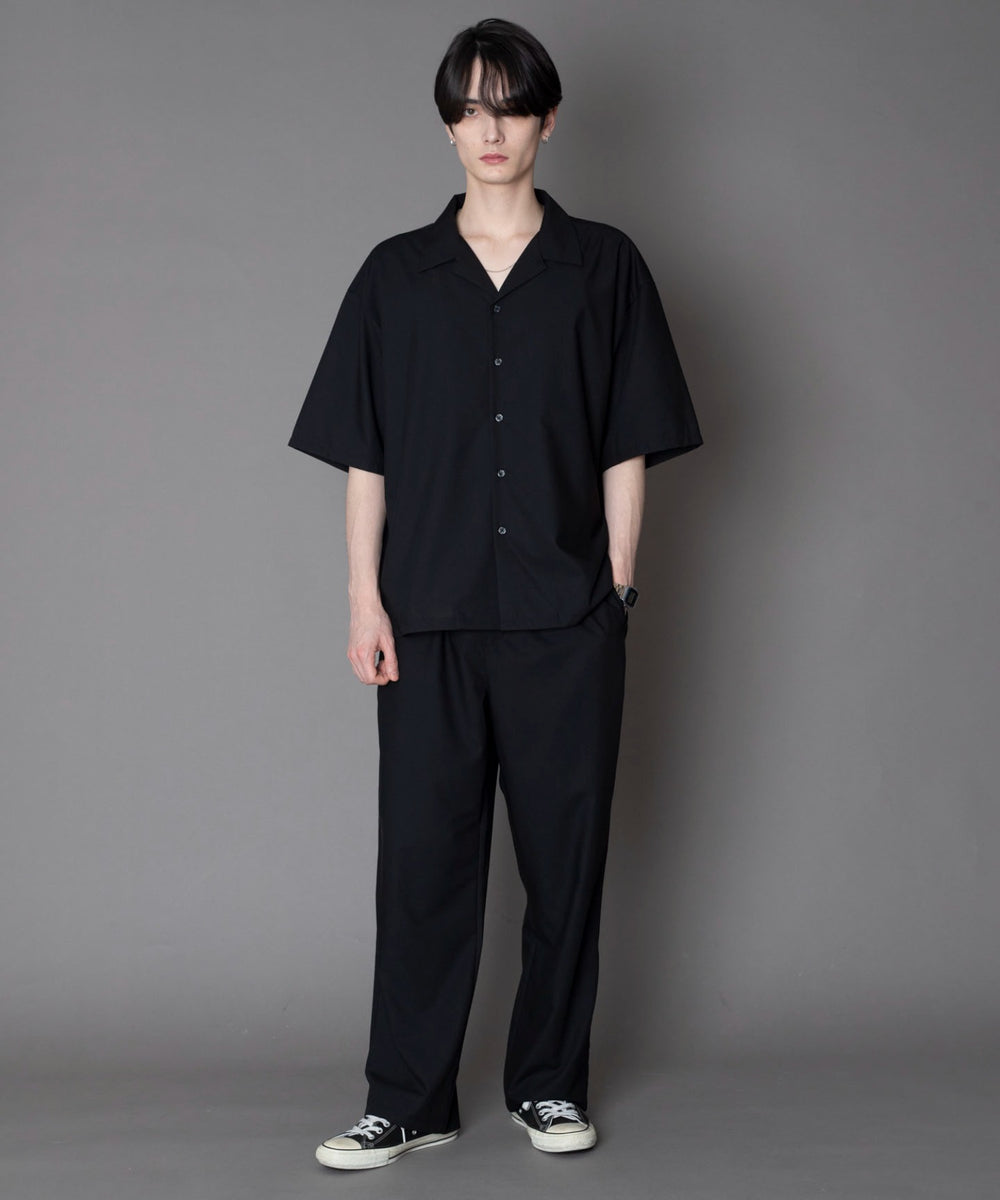 ﾌﾞﾗｯｸ モデル：180cm L着用