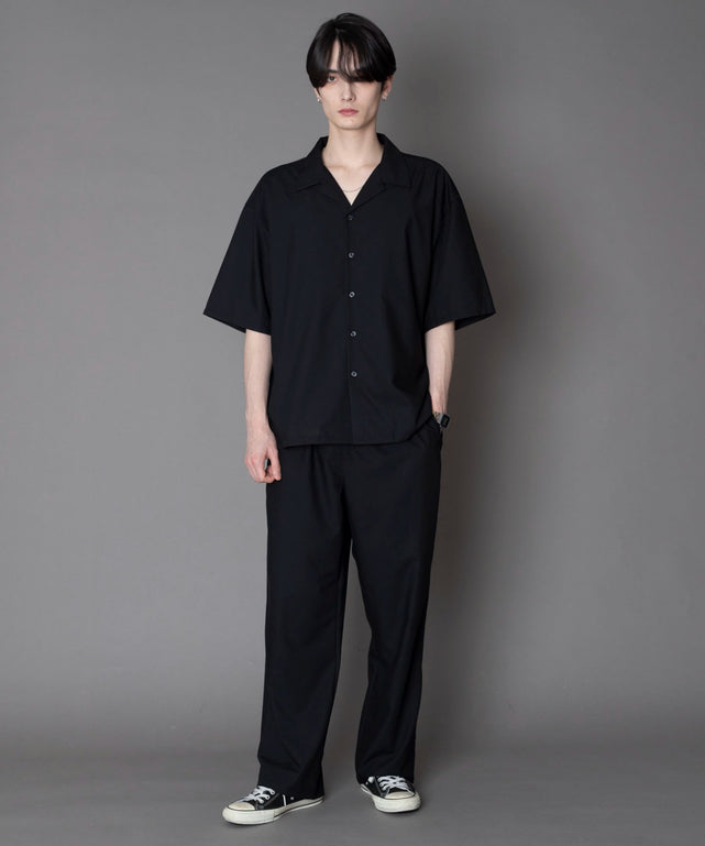 ﾌﾞﾗｯｸ モデル：180cm L着用
