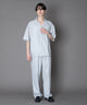 Lｸﾞﾚｰ モデル：180cm L着用