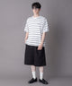 ホワイト モデル：180cm L着用