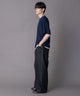 ネイビー モデル：180cm L着用