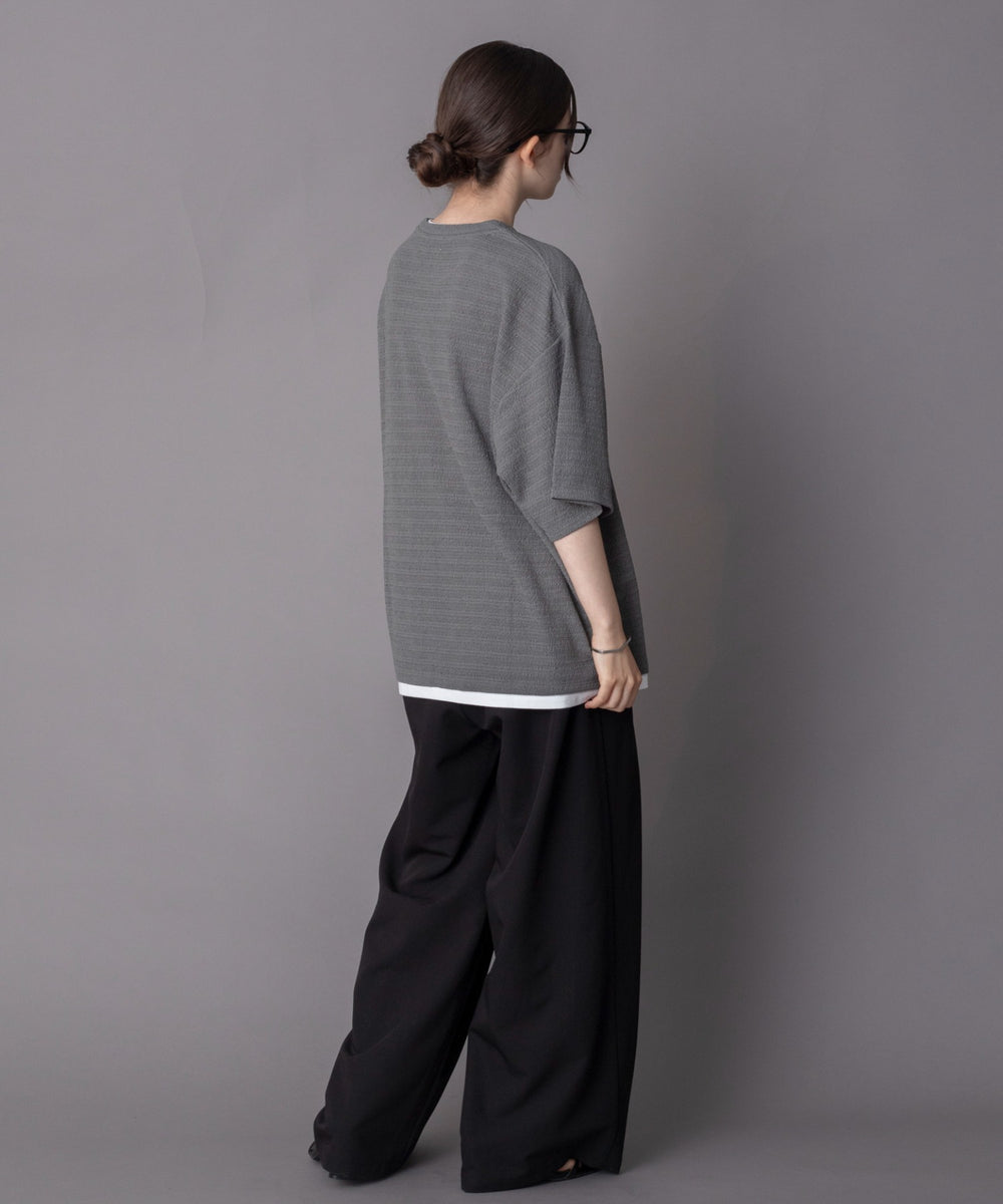 Dグレー モデル：162cm L着用
