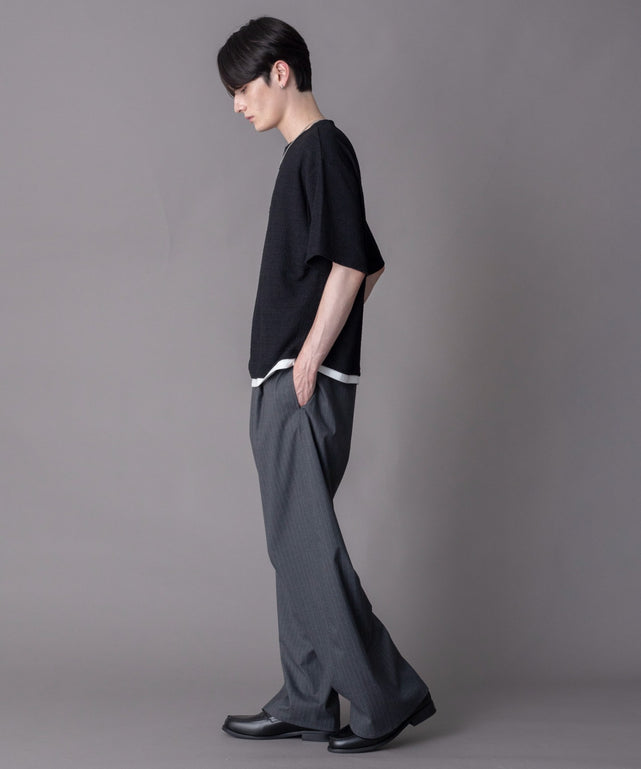 ブラック モデル：180cm L着用