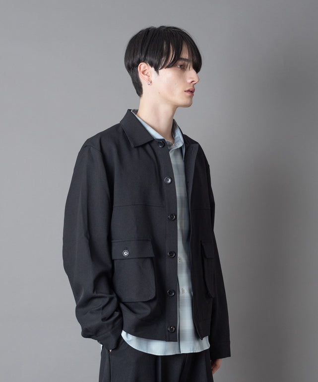ブラック モデル：180cm L着用